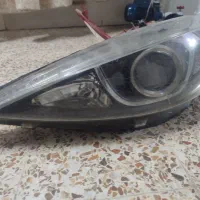 داغی چراغ جلو ۲۰۷ چپ