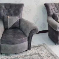 مبل راحتی|مبلمان خانگی و میز عسلی|کرج, شهرک بنفشه|دیوار
