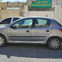فروش ماشن ۲۰۶