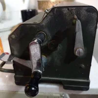 ماشین حساب عتیقه|کلکسیون اشیاء عتیقه|شیراز, بعثت|دیوار