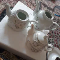 نقل خوری میوه خوری قوری قندان شکلات خوری سرامیکی|ظروف سرو و پذیرایی|تهران, سبلان (لشگر)|دیوار