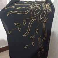 جواهر دوزی  روی شال و روسری ولباس|لباس|رشت, ولکس|دیوار