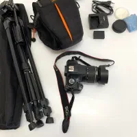 دوربین کنون1300Dبا لنز18.55