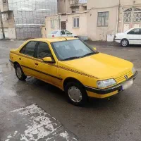 تاکسی پژو روا گردشی مدل ۸۷ بسیار سالم