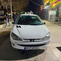 206 مدل81|خودرو سواری و وانت|رودهن, |دیوار