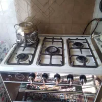 گاز۵شعله طرح فر