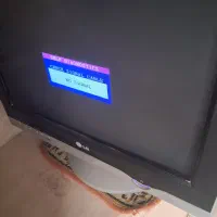 مانیتور LG سالم و تمیز