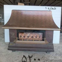 بخاری گازی شومینه ای