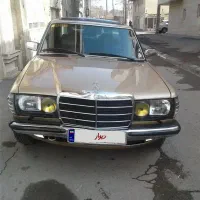 بنز w123 دانشجویی