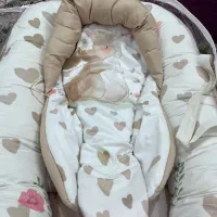 کریر و تشک قابل حمل و قنداق سویسی
