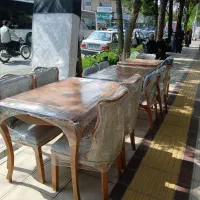 میز نهارخوری ۲نفره و۴نفره و۶نفره و۸نفره|میز و صندلی غذاخوری|بجنورد, |دیوار