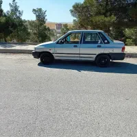 پراید  ۹۰ دوگانه کارخانه بدون رنگ