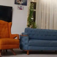 مبل 8 نفره چستر  ..دو عدد دو نفره دوعدد سه نفره به|مبلمان خانگی و میز عسلی|شیراز, فرهنگ شهر|دیوار