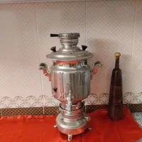 سماور طرح عالی نسب قدیمی