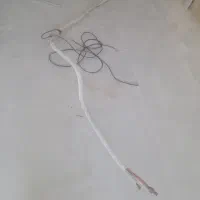لوله کولرگازی تمام مس ۳مترونیم اماده با کابل