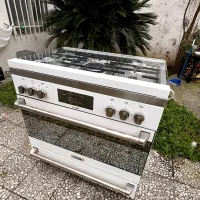 اجاق گاز فر دار آلتون مدل p10w