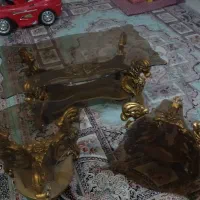 ۳ عدد میز عسلی  و کمد بچه دو تیکه