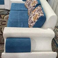 سرویس مبل ۸ نفره کامل|مبلمان خانگی و میز عسلی|برازجان, |دیوار