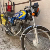 موتور کویر ۱۲۵|موتورسیکلت|اصفهان, پرتمان|دیوار