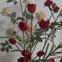 گل وگلدان|گل مصنوعی|پاکدشت, پاکدشت (مامازند)|دیوار