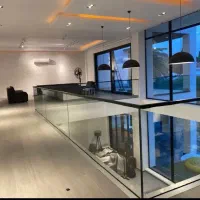 نرده شیشه ای