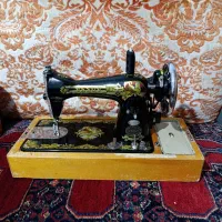 چرخ خیاطی وسیوس قدیمی بالای 50سال ژاپن اصل