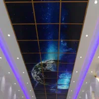 فروش عمده و اجرای سقف کاذب کناف،معرف،pvc