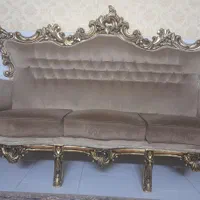 مبل تمام چوب