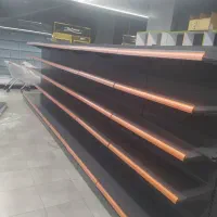 دکور/قفسه بندی مغازه و فروشگاه/شلف نیم دایره