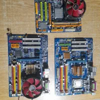مادربورد ddr2 گیگا حرفه ای