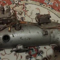 بخاری درجا قدیمی روسی۱۲ولت درحد