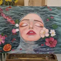 تابلو نقاشی آرامش