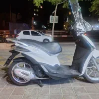 وسپا پیاجیو لیبرتی ۱۵۰ ای بی اس Liberty 150 Abs|موتورسیکلت|تهران, زنجان جنوبی|دیوار