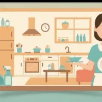 استخدام خانم خانه دار
