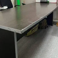 میز کنفرانس و صندلی چرخدار|مبلمان اداری|قم, صفائیه|دیوار