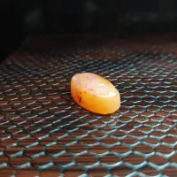 عقیق انگشتر ی یمنی کهنه خطی|جواهرات|خرمآباد, |دیوار