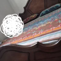 تخت دو نفره چوبی