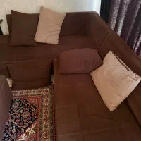کاناپه با میز