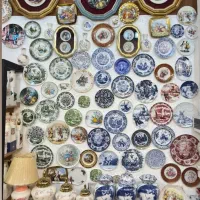 بشقاب دیواری