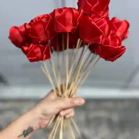 گل روبانی|گل مصنوعی|قوچان, |دیوار