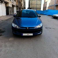 ۲۰۶مدل ۹۳ تیپ ۵  در حد صفر