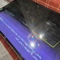تلویزیون ۵۵ اینچ سامسونگ پنل شکسته