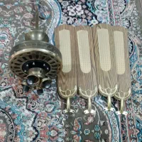پنکه چوبی