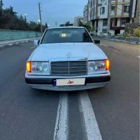بنز کپل w124 1992