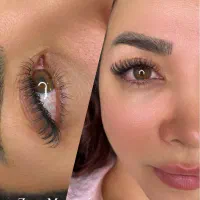 مدل اکستنشن مژه|خدمات آرایشگری و زیبایی|رشت, منظریه|دیوار