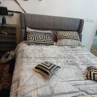 تخت دونفره دوماه خربدم به دلبل مهاجرت میفروشم