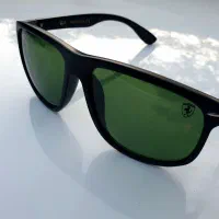 عینک آفتابی مردانه ریبن RayBanطرح فراری لنز سبزرنگ|زیورآلات و اکسسوری|تبریز, |دیوار