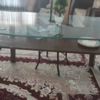 میز ودوعد صندلی|فرش|ایذه, |دیوار