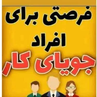 کار درمنزل برای خانم های بالا 30سال