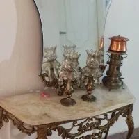 آینه شعمدان برنز